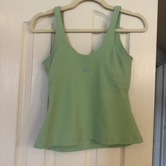 lululemon Align Waist-Length Tank Top - Mint - Size 6 - Picture 2 of 4